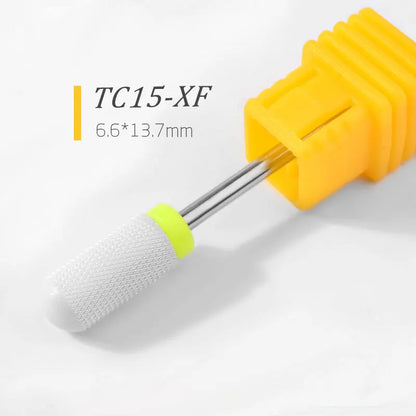 Ceramic Nail Drill Bits for Efficient Manicure and Pedicure - Smarsty