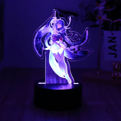 3D Illusion LED Night Light with Remote Control - Smarsty