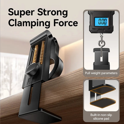 Magnetic Airplane Phone Holder With Flexible Rotation - Smarsty