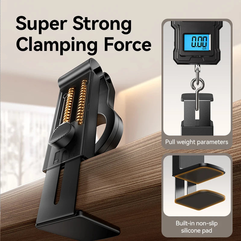 Magnetic Airplane Phone Holder With Flexible Rotation - Smarsty