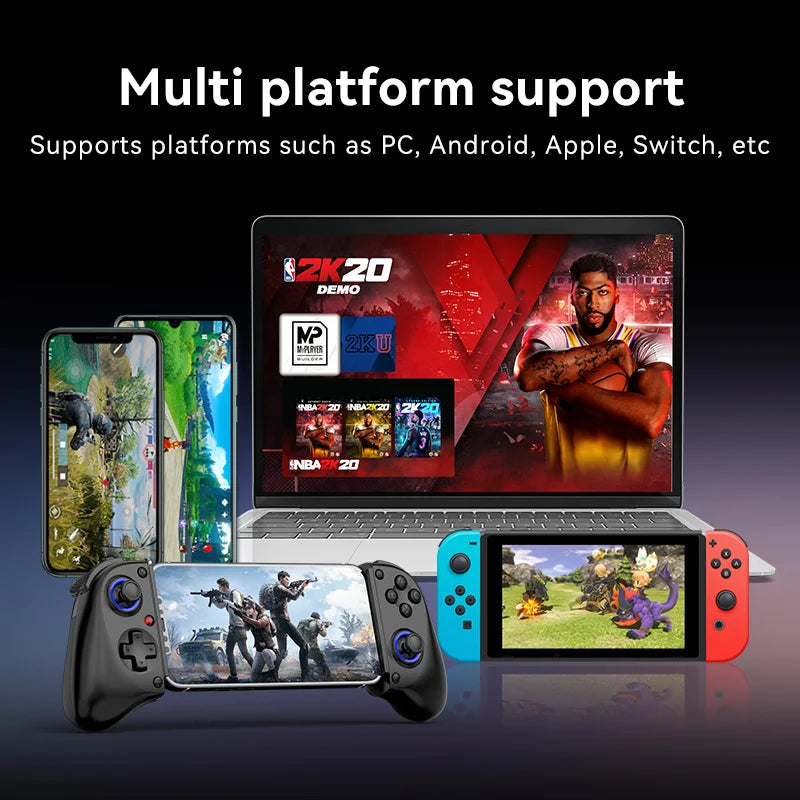 BSP-D11 Wireless Game Controller For Multi-Platform Gaming - Smarsty