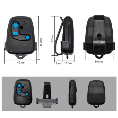 Peccinin Garage Door Remote Control 433.92MHz Easy Access - Smarsty