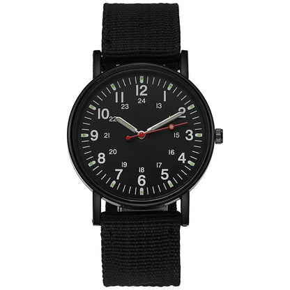 Luxury Men's Luminous Hand Wind Watch - Smarsty