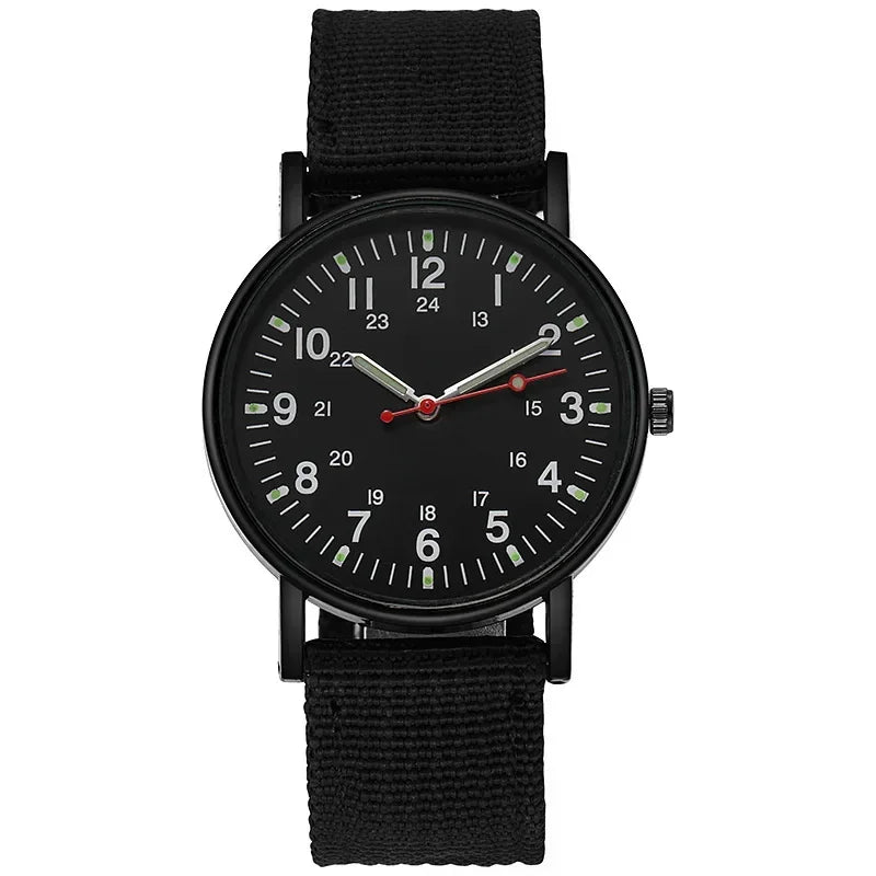 Luxury Men's Luminous Hand Wind Watch - Smarsty