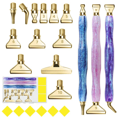 5D Diamond Painting Pen with Metal Replacement Heads - Smarsty
