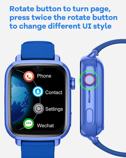 4G Kids Smart Watch with GPS Tracking and Video Call - Smarsty