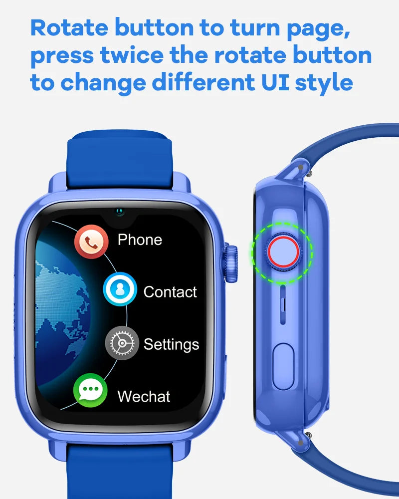 4G Kids Smart Watch with GPS Tracking and Video Call - Smarsty