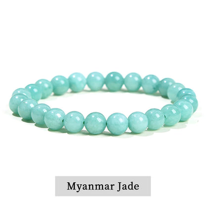 Natural Stone Beads Bracelet for Reiki Healing - Smarsty