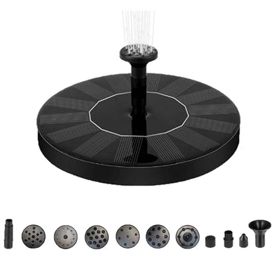 Solar Fountain Pump for Outdoor Pools and Gardens - Smarsty