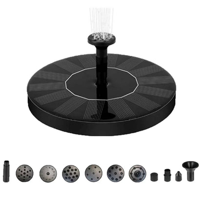 Solar Fountain Pump for Outdoor Pools and Gardens - Smarsty