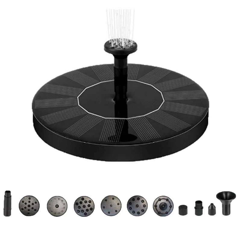 Solar Fountain Pump for Outdoor Pools and Gardens - Smarsty