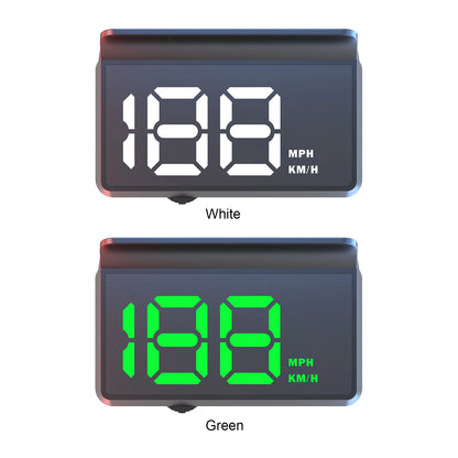 Universal Head Up Display GPS Digital Speedometer for All Car Truck Plug and Play Auto Part