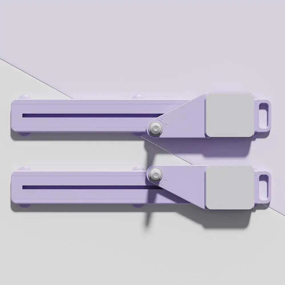 2-in-1 Abs & Ski Board - Portable Core/Leg Trainer, Split Pilates-Reformer for Home Gym, Lightweight Full-Body Fitness