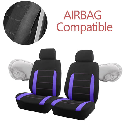 Universal Car Seat Covers Four Seasons Protection Polyester - Smarsty