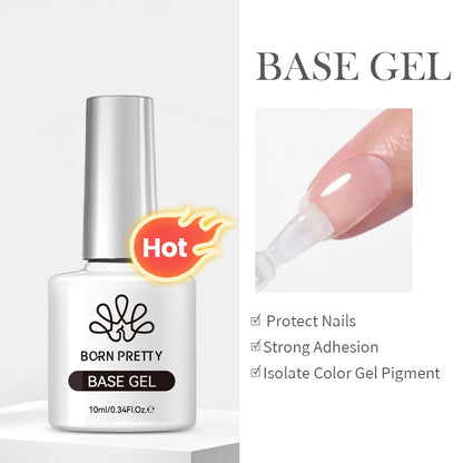 Born Pretty Super Top Coat and Base Gel Polish - Smarsty