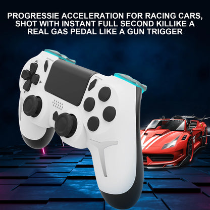 GAMINJA Wireless Gamepad Controller With Dual Vibration - Smarsty