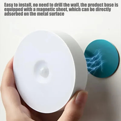 Rechargeable Motion Sensor LED Night Light for Easy Lighting - Smarsty