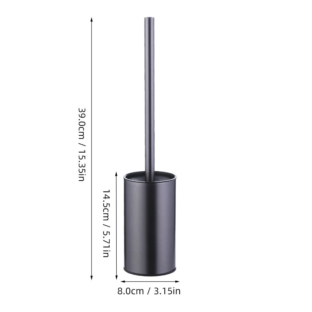 Toilet Bowl Brush Holder Set for Deep Cleaning - Smarsty