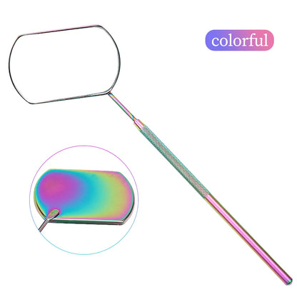 Eyelash Extension Magnifying Mirror with Long Handle - Smarsty