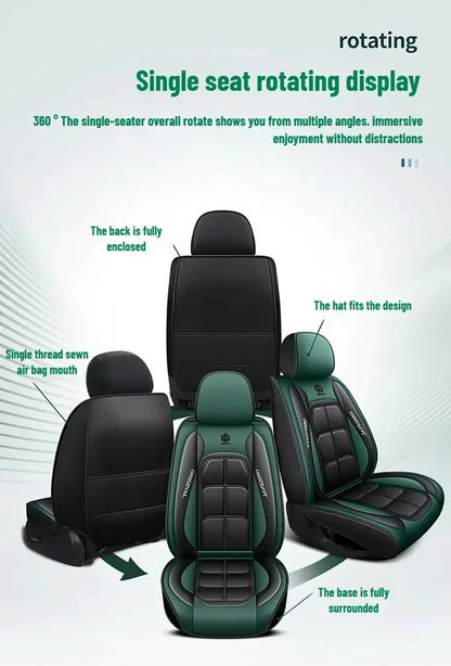 Four Seasons Car Seat Cushion With Memory Foam Breathable - Smarsty