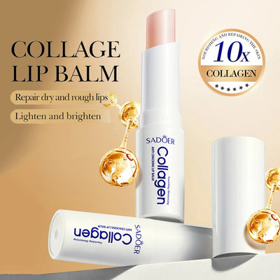 SADOER Collagen Lip Balm for Hydration and Repair - Smarsty