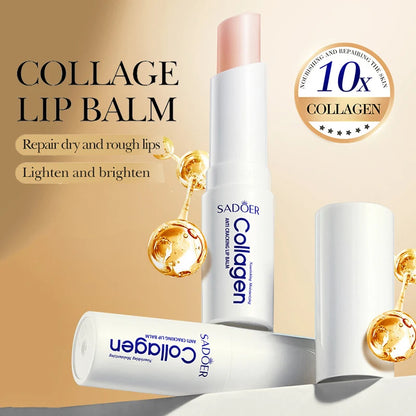 SADOER Collagen Lip Balm for Hydration and Repair - Smarsty