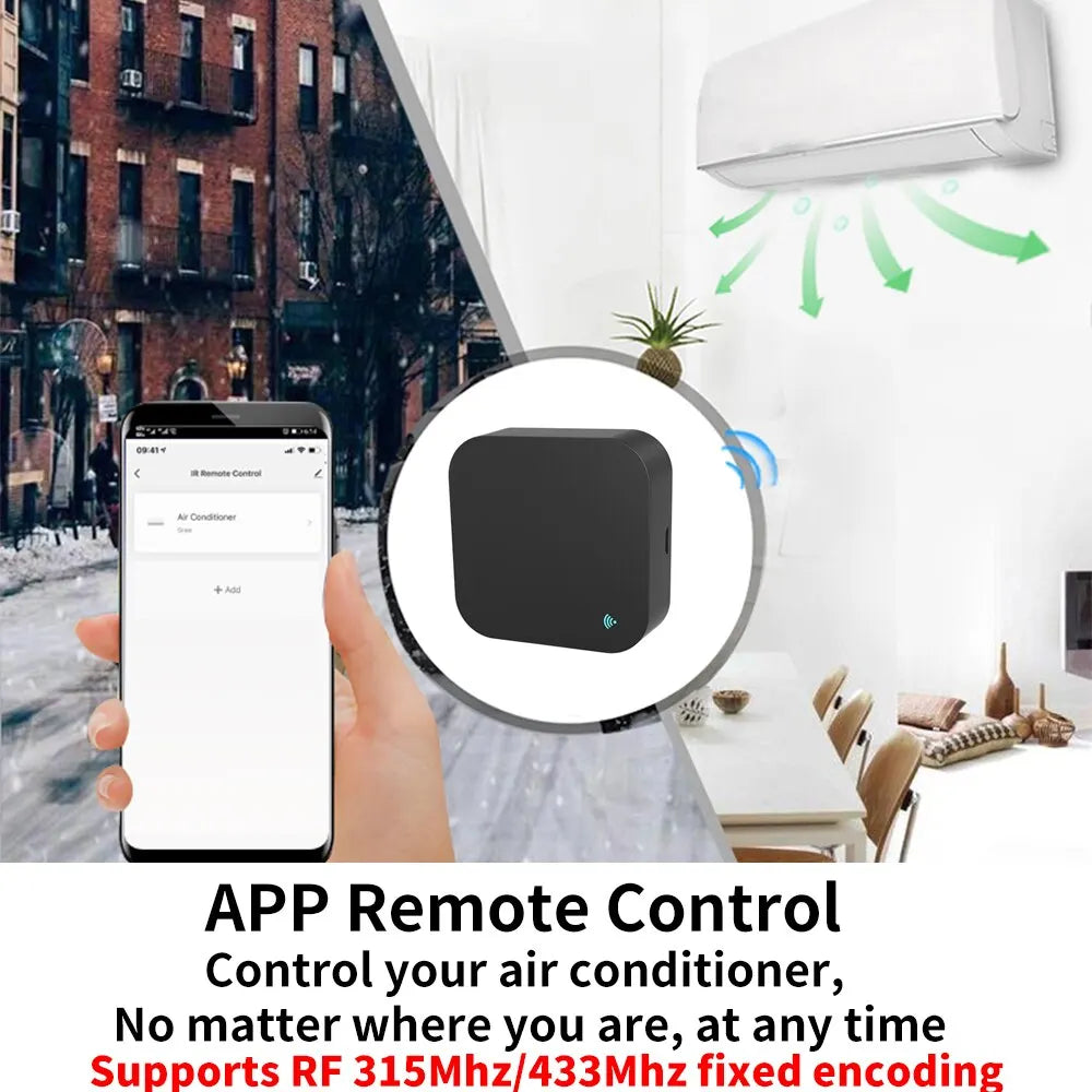 Tuya WiFi Remote Control for Smart Home Devices - Smarsty