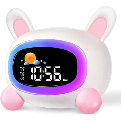 Kids Alarm Clock with Sleep Training and Sound Machine - Smarsty