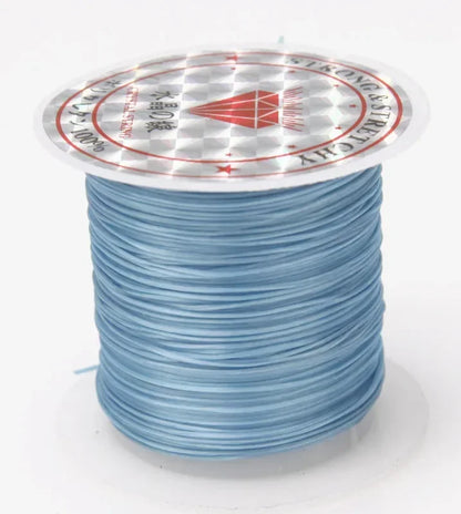 Strong Elastic Beading Cord 1mm 10m Durable Stretch - Smarsty