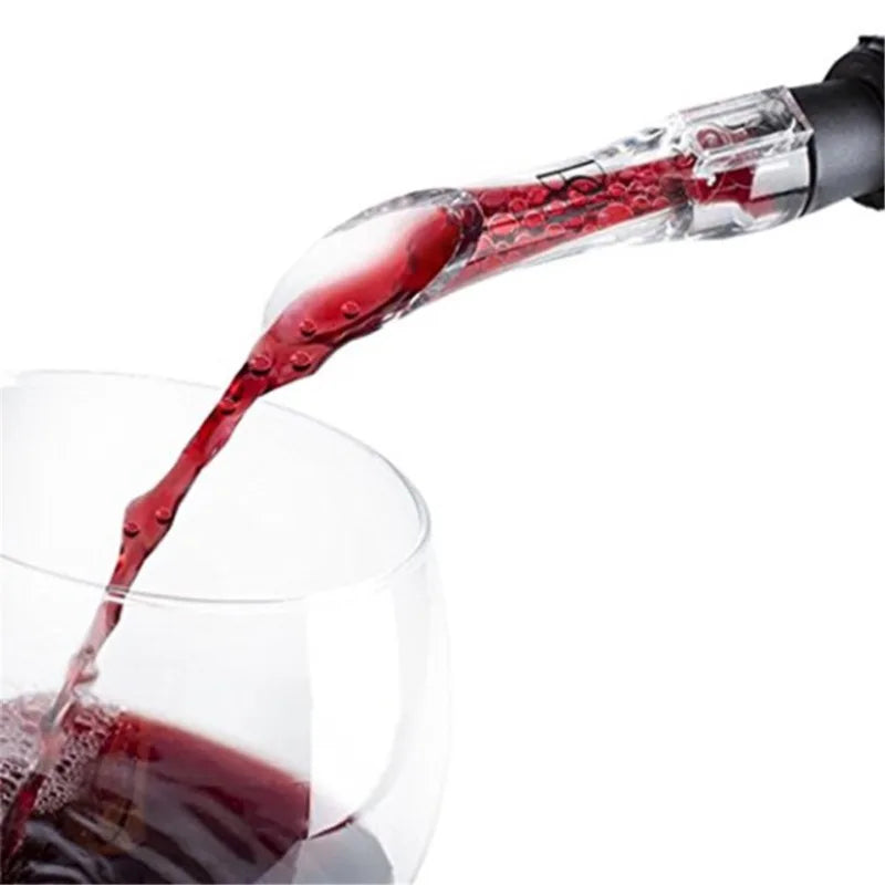 Premium Acrylic Wine Aerator Pourer for Fast Decanting - Smarsty