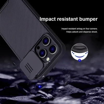 Slide Camera Lens Protection Magnetic Case for iPhone 16 15 13 12 14 Pro Max Plus Magsafe Wireless Charging Soft Silicone Cover