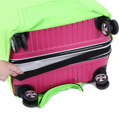 Travel Luggage Cover Elastic Baggage Cover Suitable for 18 to 30 inch Suitcase Case Dust Cover Travel Accessories - Smarsty