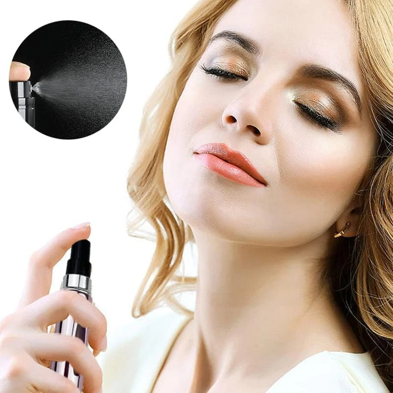 Portable 5ml Perfume Atomizer Refillable Travel Bottle - Smarsty