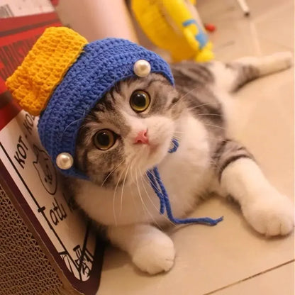 Cute Frog Cat Hat with Bunny Ears for Fun Costumes - Smarsty