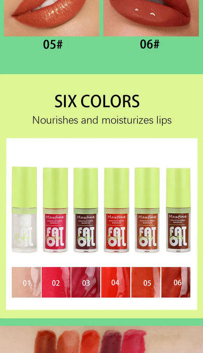 Waterproof Hydrating Lip Gloss with Long-lasting Moisture - Smarsty