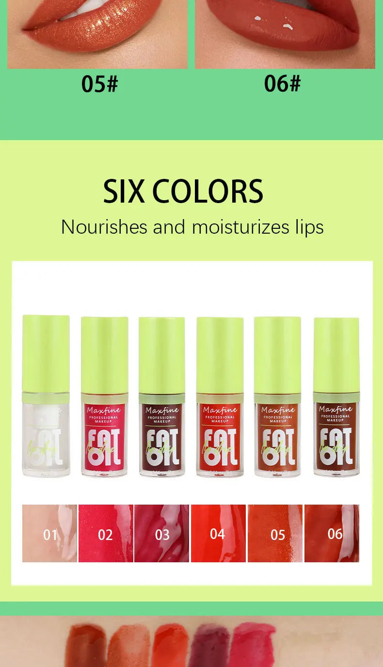 Waterproof Hydrating Lip Gloss with Long-lasting Moisture - Smarsty
