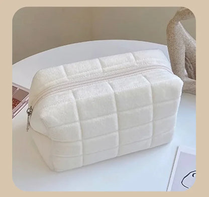 Pillow Makeup Bag Large Capacity Portable Storage Case - Smarsty
