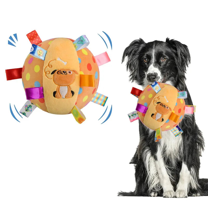 Interactive Ball Dog Toy for Aggressive Chewers - Smarsty