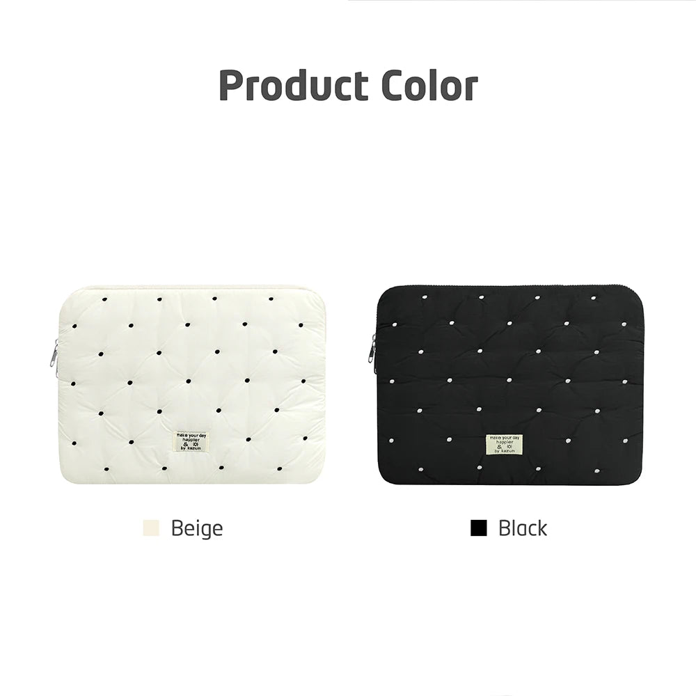 Puffy Laptop Sleeve 13 Inch Case For Laptops Protective