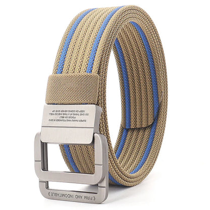 Tactical Canvas Belt Mens Military Outdoor Waistband - Smarsty