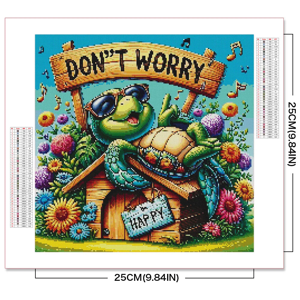 EverShine Diamond Painting Turtle Mosaic Art for Home Decor - Smarsty