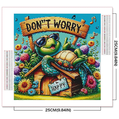 EverShine Diamond Painting Turtle Mosaic Art for Home Decor - Smarsty