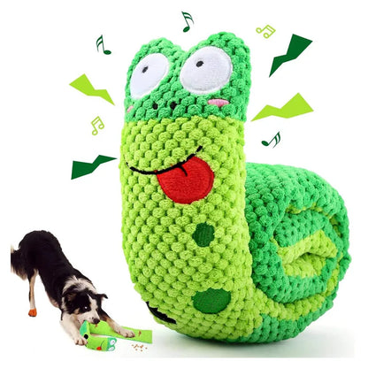 Interactive Dog Puzzle Feeder Toy for Engaging Play - Smarsty