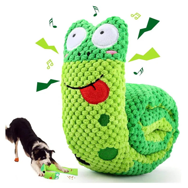 Interactive Dog Puzzle Feeder Toy for Engaging Play - Smarsty