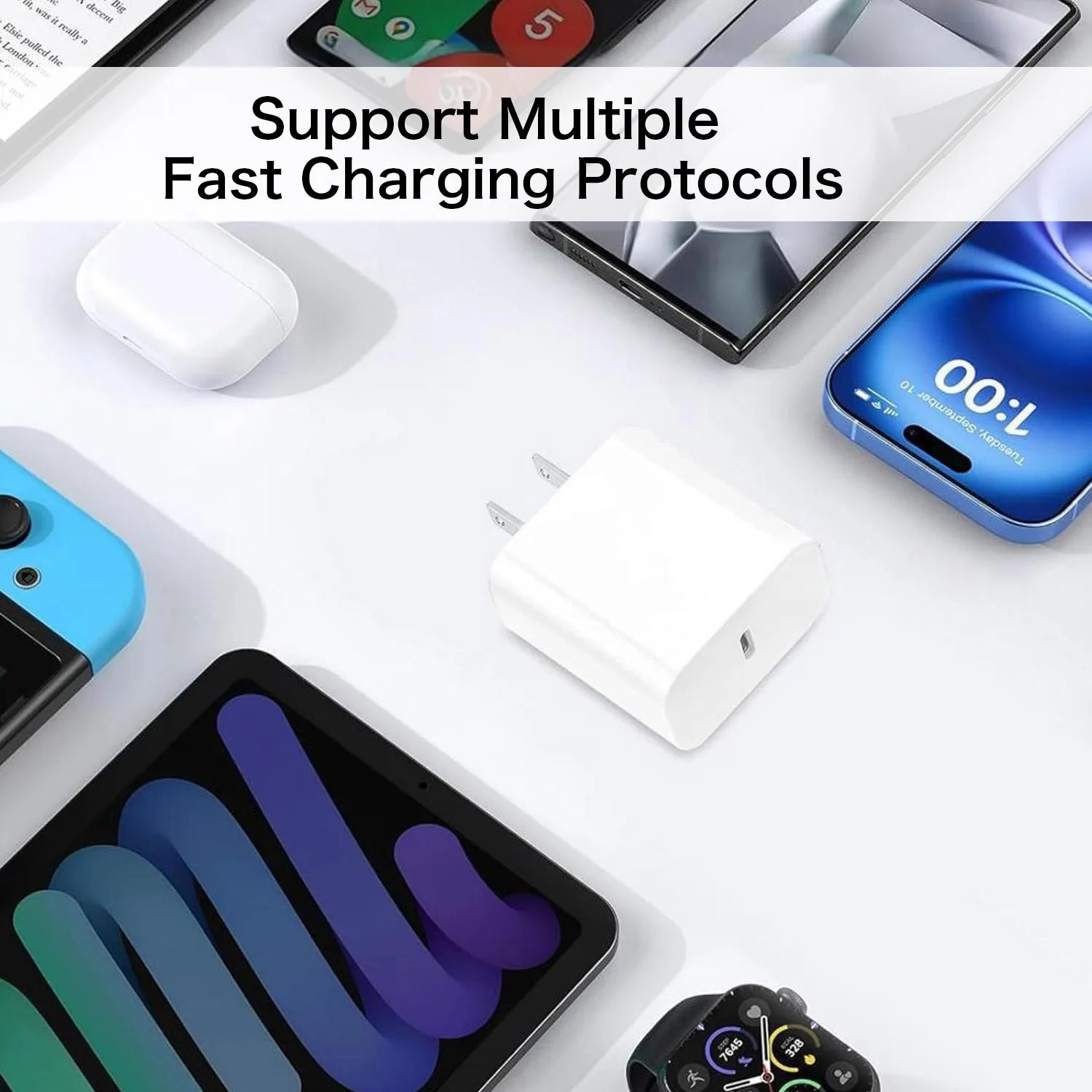 35W Fast Charger For iPhone USB C To Lightning Cable - Smarsty