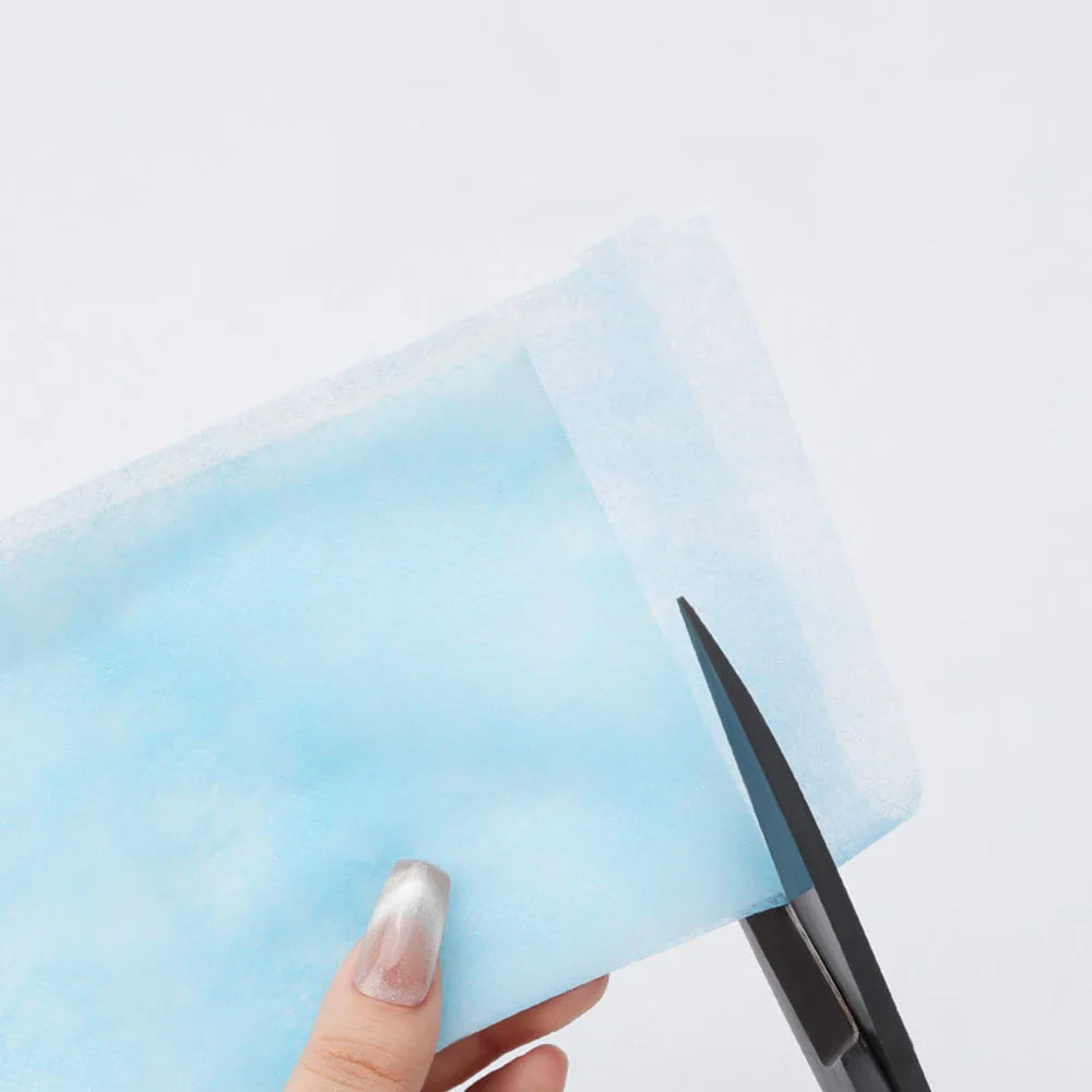 100 Pcs Disposable Nail Art Dust Filter Paper - Smarsty