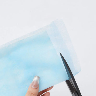 100 Pcs Disposable Nail Art Dust Filter Paper - Smarsty