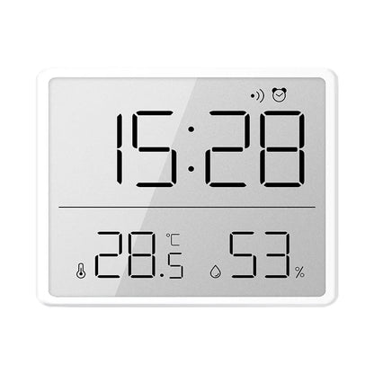 Ultra Thin Digital Alarm Clock with Large Screen - Smarsty