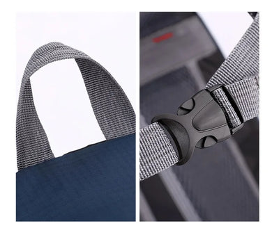 New 40L outdoor hiking bag men's and women's shoulder bag sports bag leisure travel backpack large capacity - Smarsty