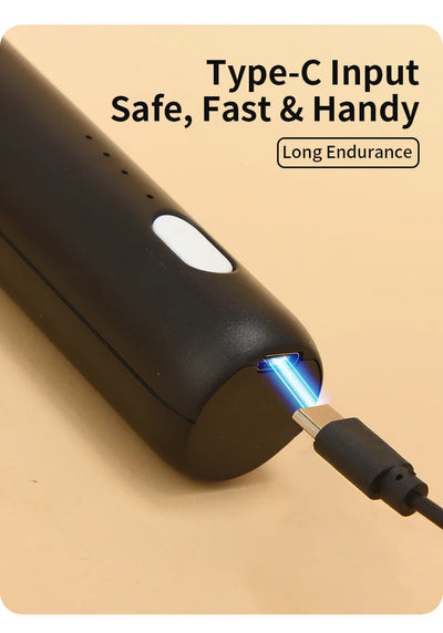 HOT  Electric Milk Frother + Egg Beater Wireless Type-C Charging 3 Speeds Mini Handheld Foam Maker Coffee Whisk Cooking Tools - Smarsty